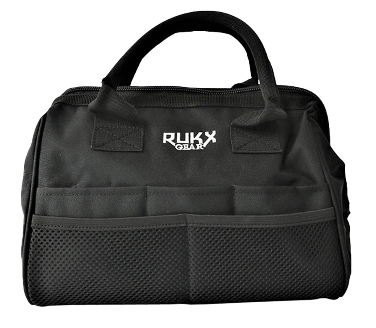 Rukx Gear ATICTTBB Black 600D Polyester Tool Bag Reinforced Base