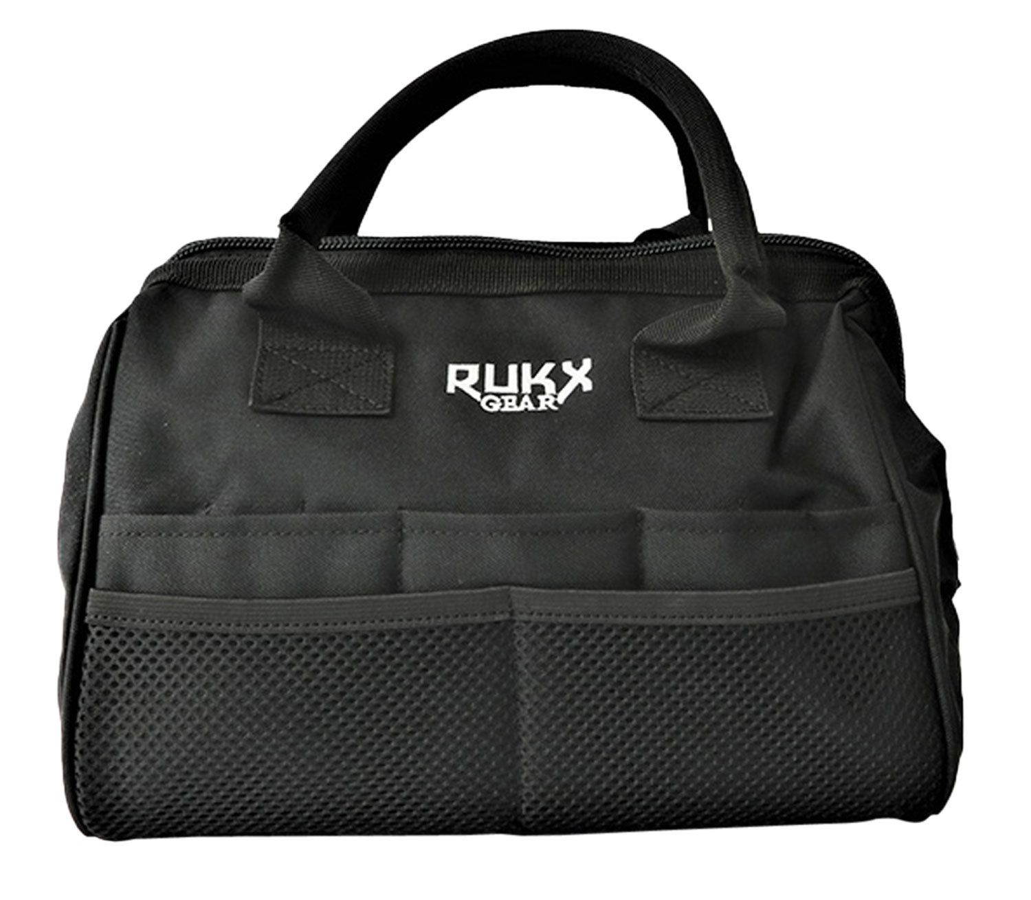 Rukx Gear ATICTTBB Black 600D Polyester Tool Bag Reinforced Base