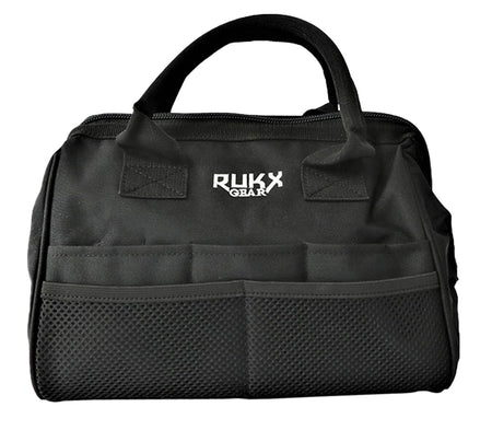 Rukx Gear ATICTTBB Black 600D Polyester Tool Bag Reinforced Base