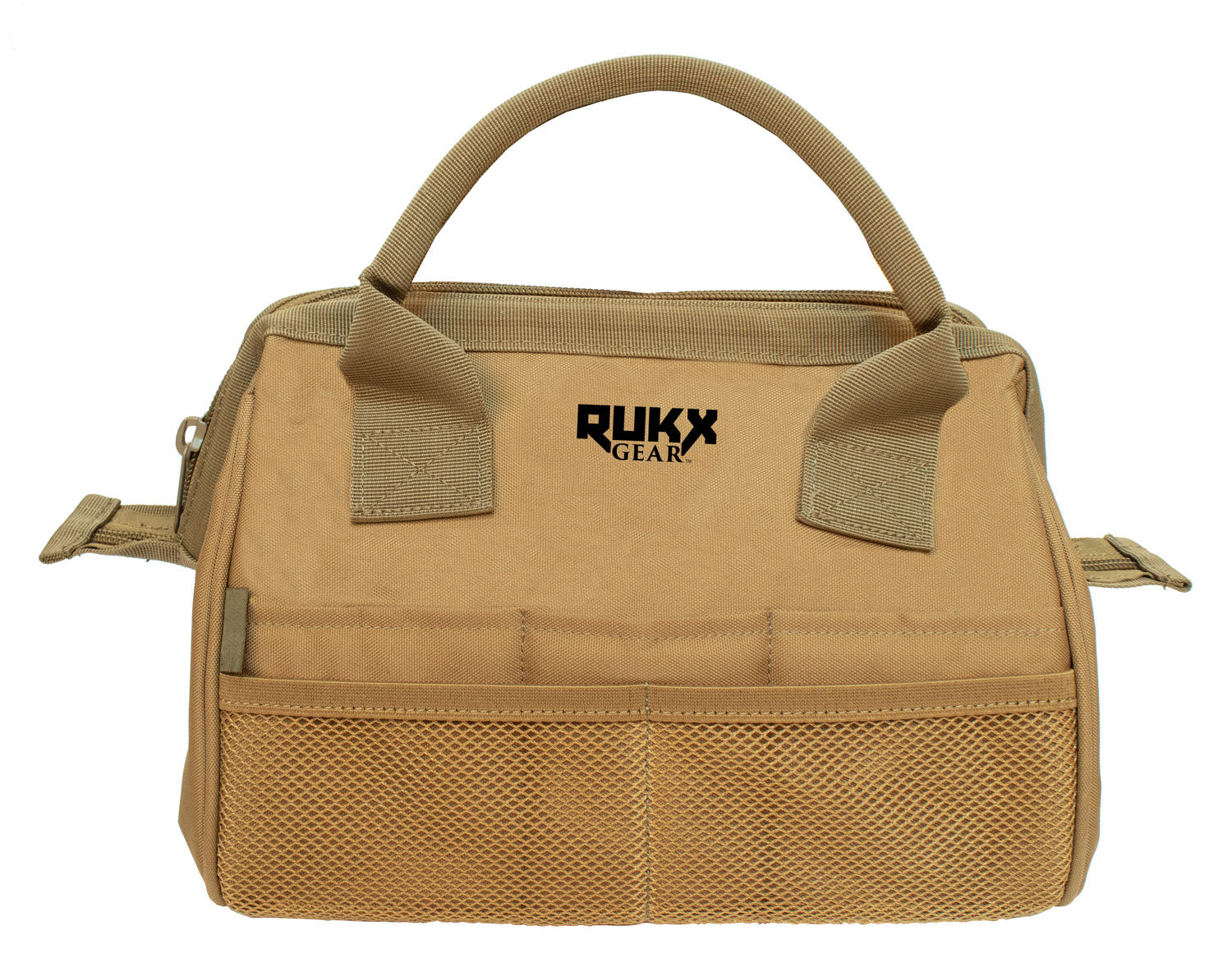 Rukx Gear Tool Bag Tan ATICTTBT 600D Polyester Construction