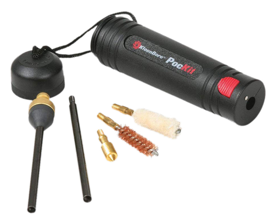 KleenBore PocKit Cleaning Kit for .40, .41 Cal & 10mm Handguns