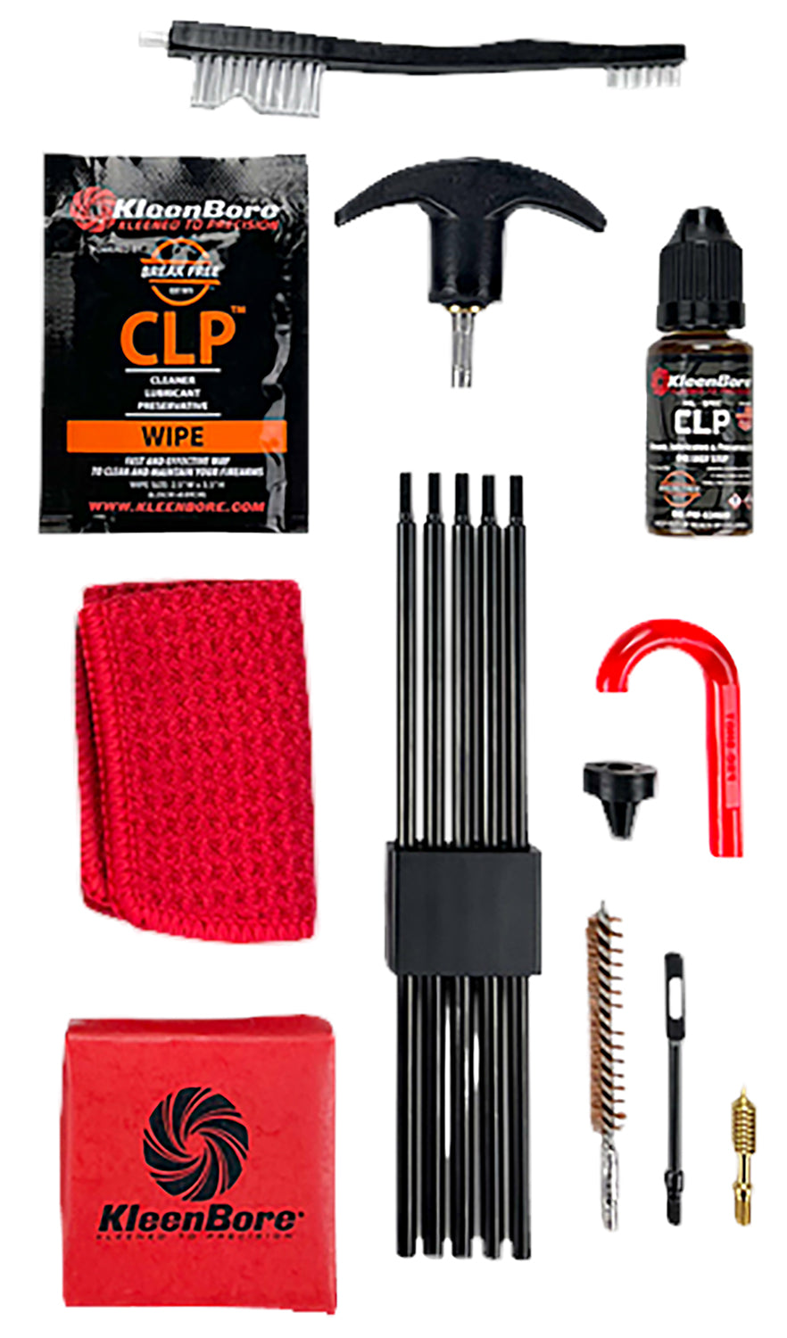 KleenBore Classic Rifle Cleaning Kit K207 – .30, .308, .300 BLK, 7.62mm