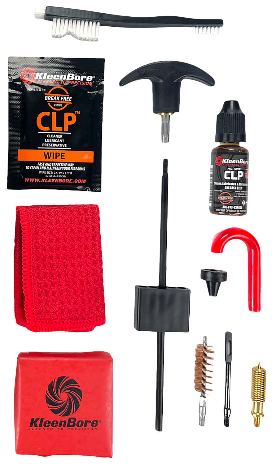 KleenBore Classic Handgun Cleaning Kit K212 – .44 & .45 Caliber