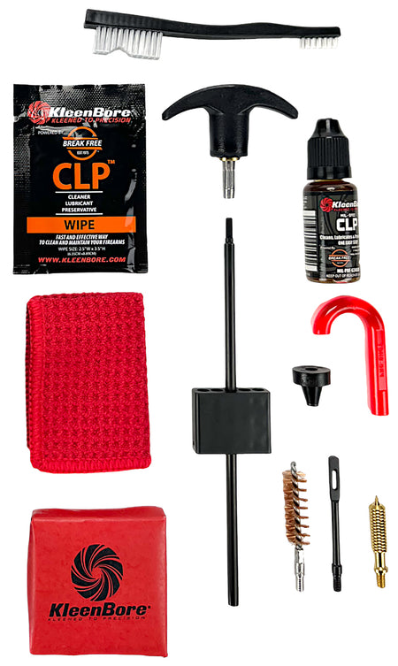 KleenBore Classic Handgun Cleaning Kit K220 – .40, .41 Cal & 10mm