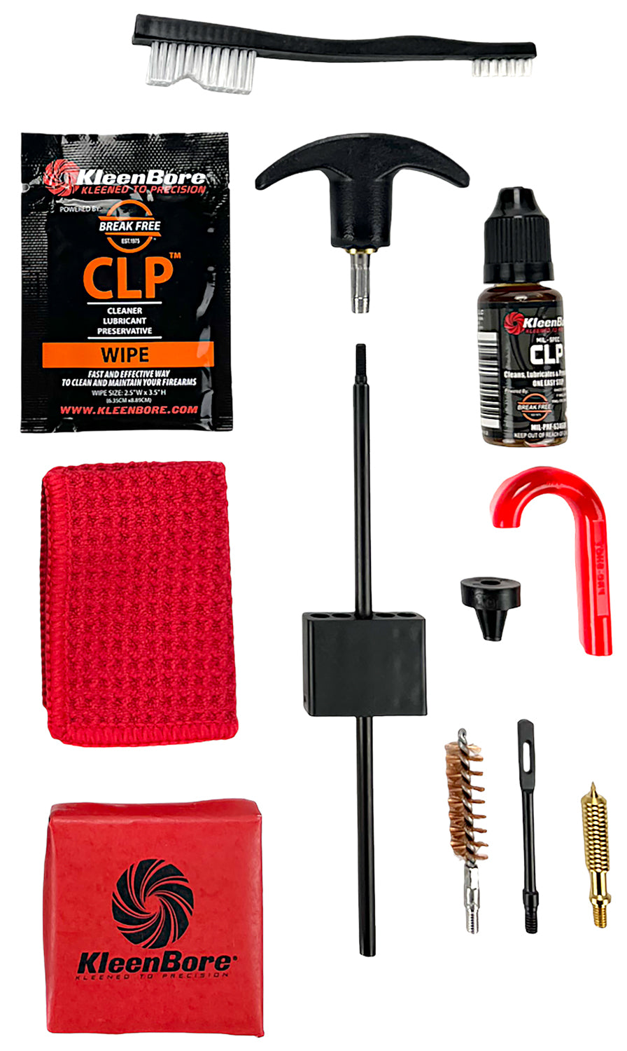 KleenBore Classic Handgun Cleaning Kit K220 – .40, .41 Cal & 10mm