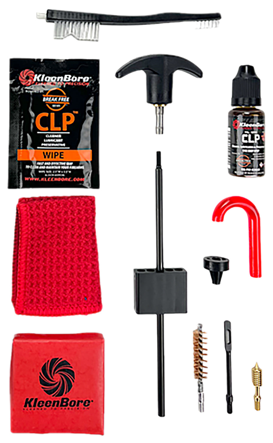 KleenBore Classic Handgun Cleaning Kit PK210 – .38, .357 & 9mm