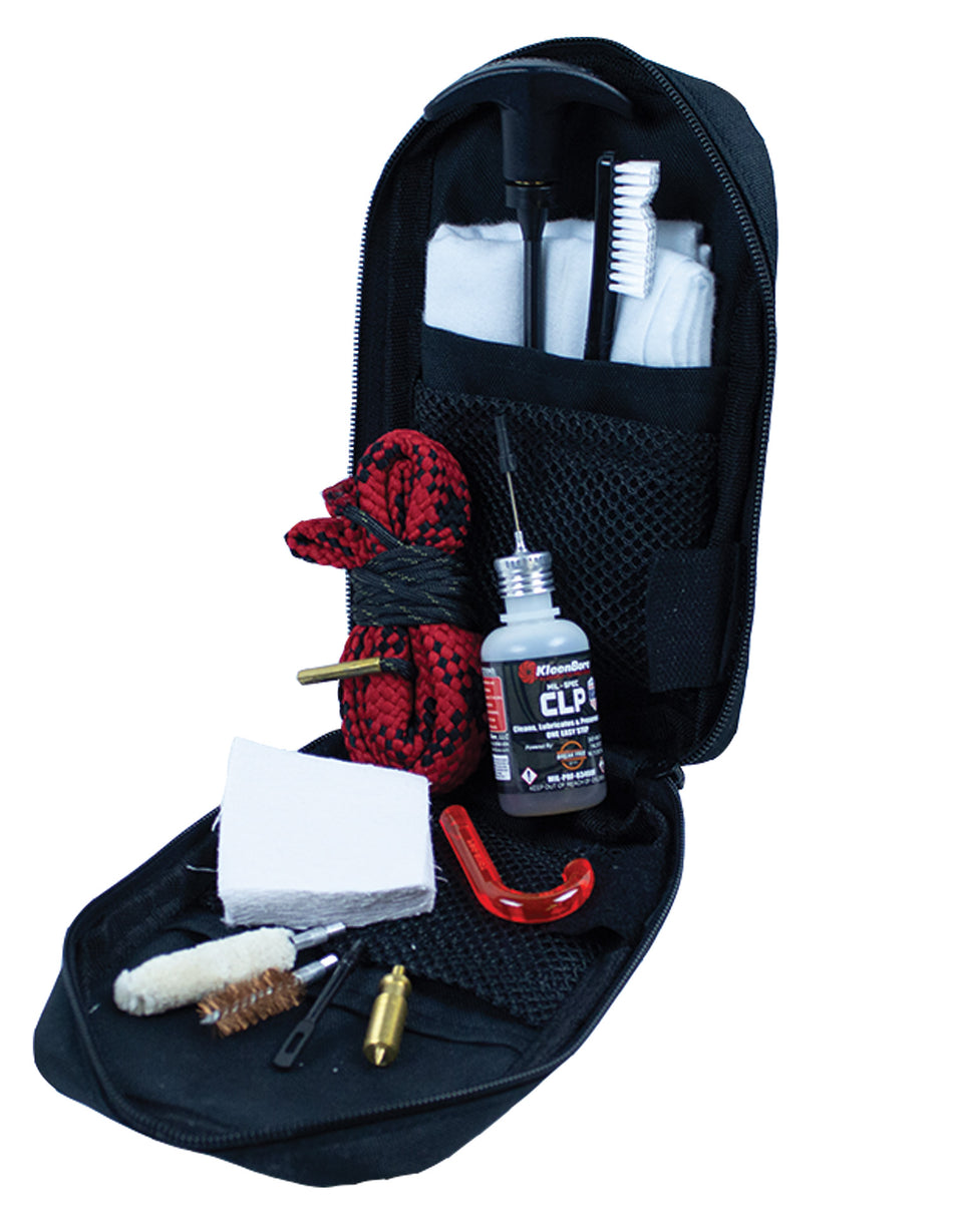 KleenBore PS52 Tactical Law Enforcement Cleaning Kit .44/.45 Handgun