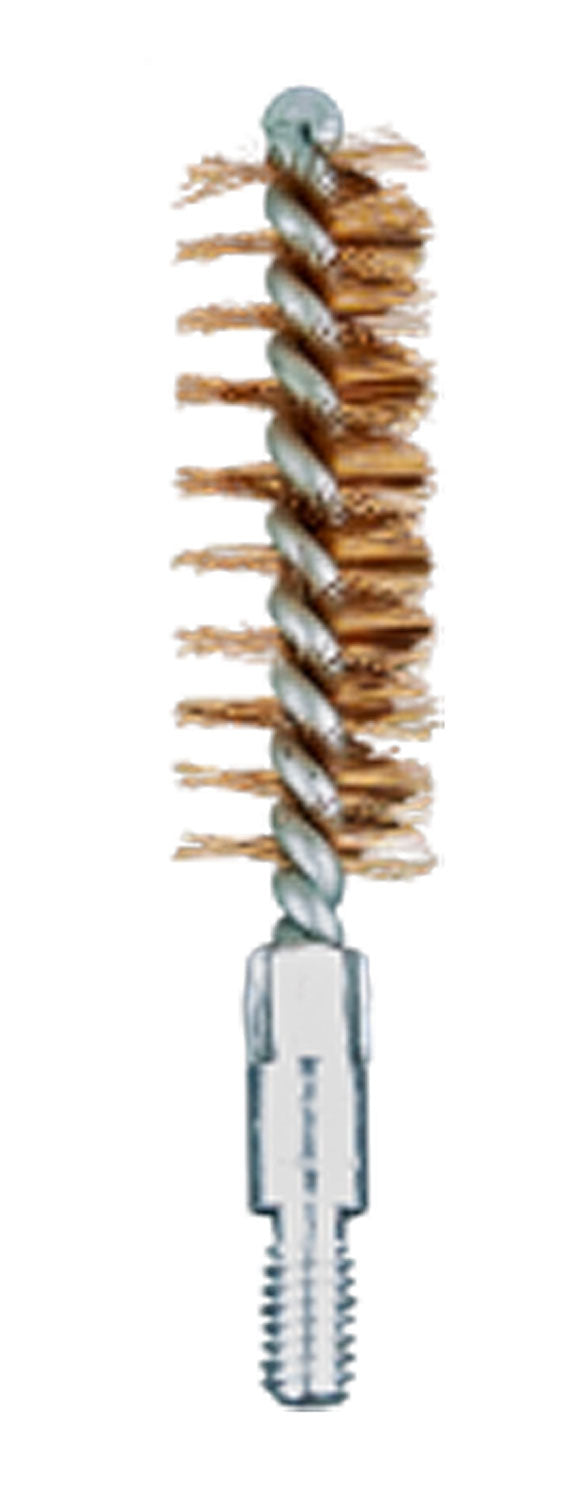 KleenBore A191 .40/.41/10mm Handgun Bore Brush Phosphor Bronze Bristles 8-32 Thread