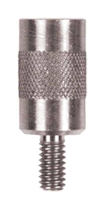KleenBore ACC17 Cleaning Rod Thread Adapter Rifle #8-32 to Shotgun #5/16-27