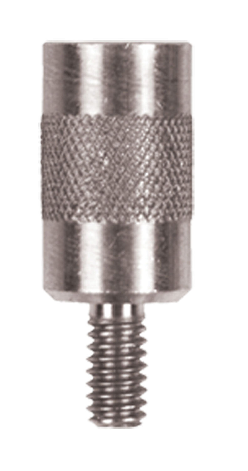 KleenBore ACC17 Cleaning Rod Thread Adapter Rifle #8-32 to Shotgun #5/16-27