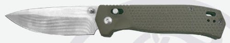 Smith & Wesson 24/7 Pivot Lock Drop Point Folder 3.3" Blade Stainless/Gray
