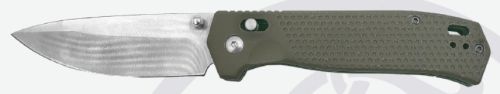 Smith & Wesson 24/7 Pivot Lock Drop Point Folder 3.3" Blade Stainless/Gray