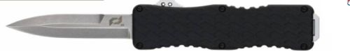 Schrade Knife Uproar Double Action OTF 3" D2 Bayonet Black