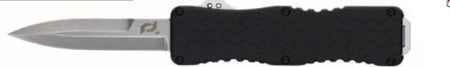 Schrade Knife Uproar Double Action OTF 3" D2 Bayonet Black