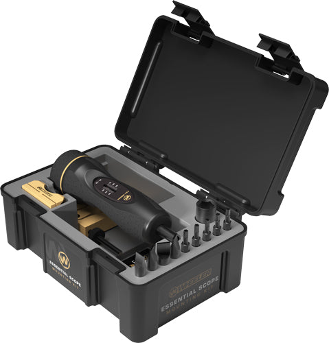 WHEELER ESSENTIAL SCOPE MOUNTING KIT W/F.A.T. WRENCH