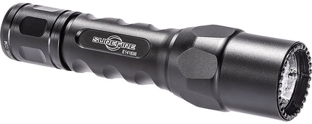 SureFire 6PX Pro 6PXDBK 600 Lumen Dual-Output Flashlight Black Anodized White LED