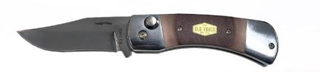 Old Timer Bruin Automatic Knife 2.8" SS Blade Sawcut Handle
