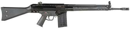 PTR 109 A3S .308 Win/7.62x51mm NATO 18" 20+1 Rifle, Black Powdercoat Finish, Black Polymer Grip with Scope Mount