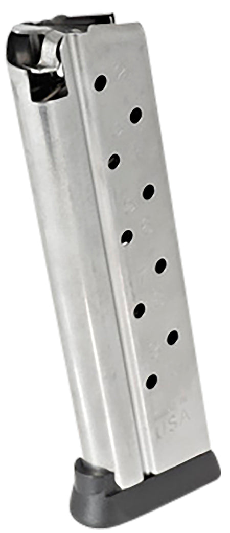 Ruger SR1911 Competition 90666 10-Round 9mm Luger Stainless Steel Magazine