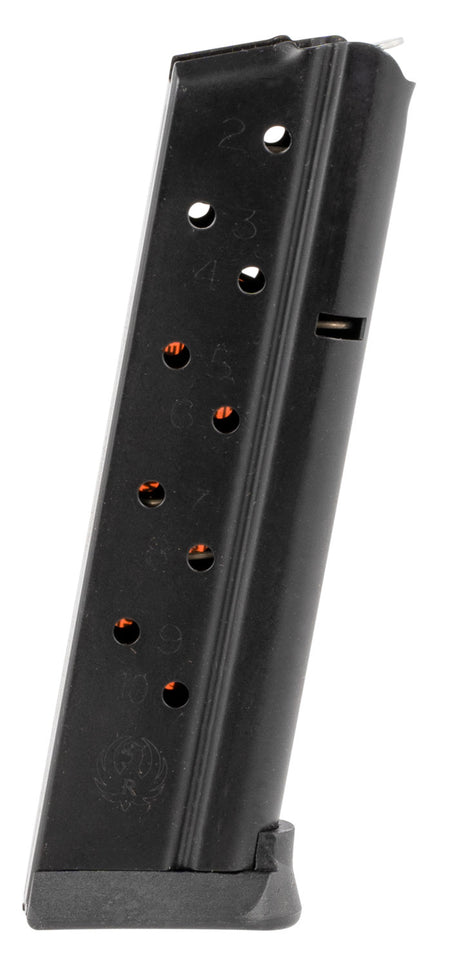 Ruger SR1911 Competition 90687 10-Round 9mm Luger Black Nitride Finish Steel Magazine