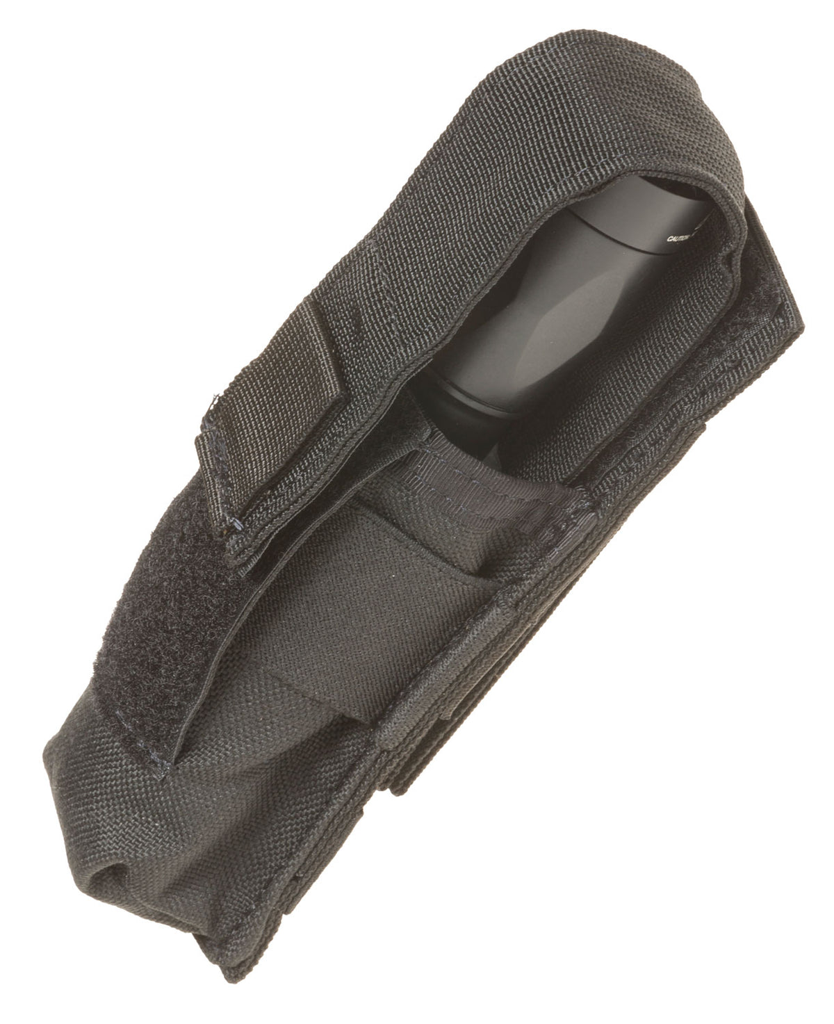 Tacshield T4001BK Suppressor Large Light Pouch Black 1000D Cordura