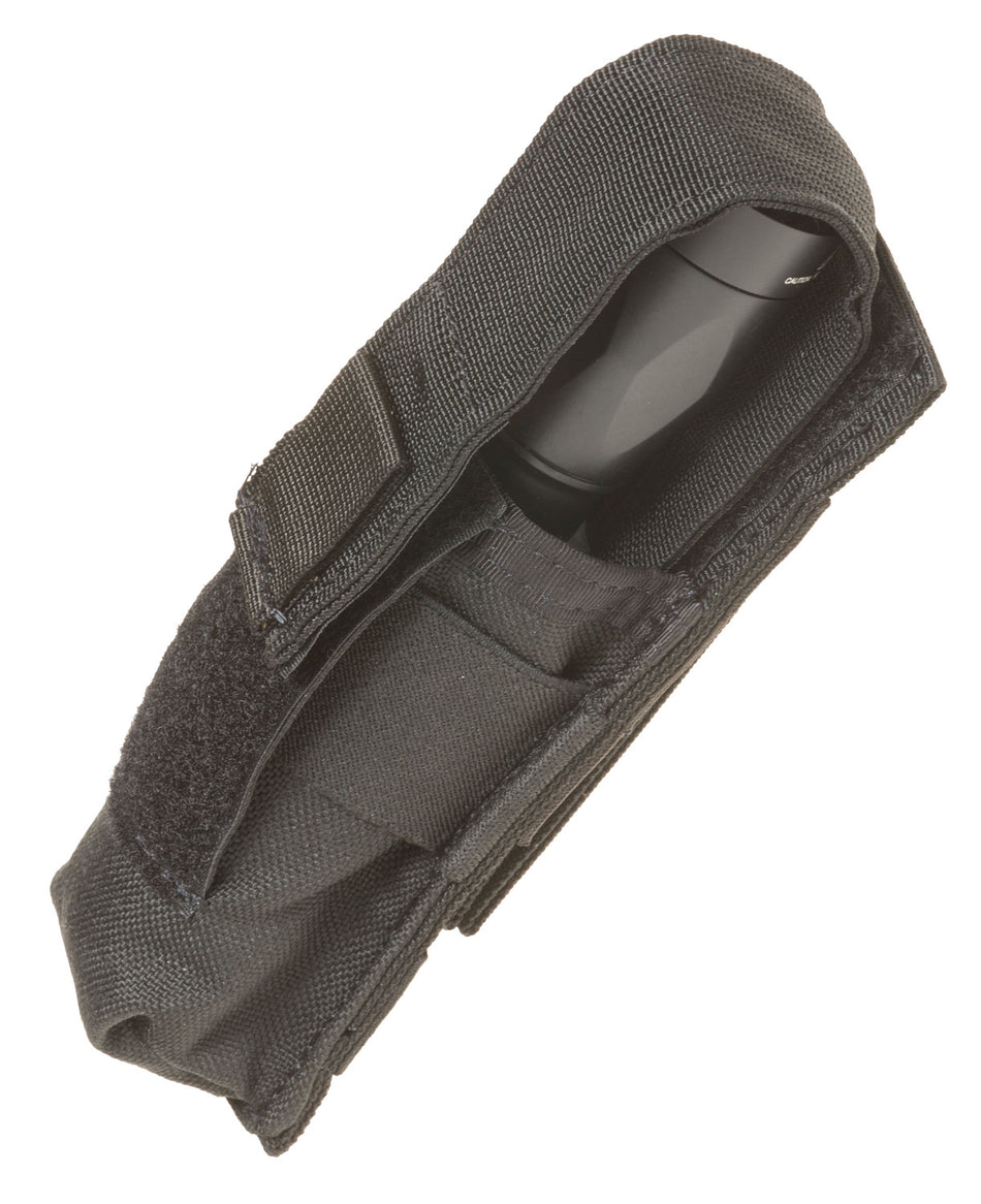 Tacshield T4001BK Suppressor Large Light Pouch Black 1000D Cordura