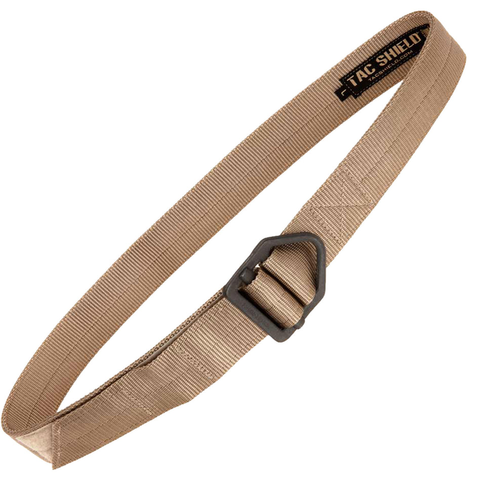 Tacshield T32SMTN Coyote Webbing Tactical Riggers Belt 30-34" 1.75" Wide Drop Forged Buckle