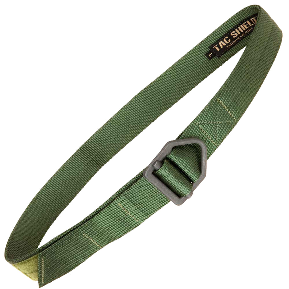 Tacshield T32XLOD Tactical Rigger Belt OD Green 1.75" Wide XL 42-46"