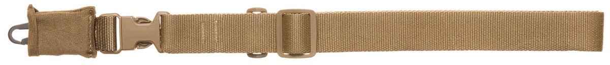 Tacshield T6005CY Coyote Tan CQB Single-Point Sling 1.50" Mil-Spec Webbing Rifle/Shotgun