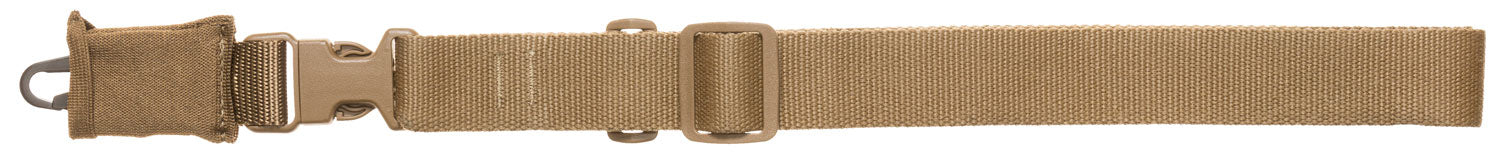 Tacshield T6005CY Coyote Tan CQB Single-Point Sling 1.50" Mil-Spec Webbing Rifle/Shotgun