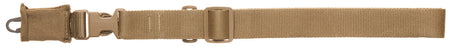 Tacshield T6005CY Coyote Tan CQB Single-Point Sling 1.50" Mil-Spec Webbing Rifle/Shotgun