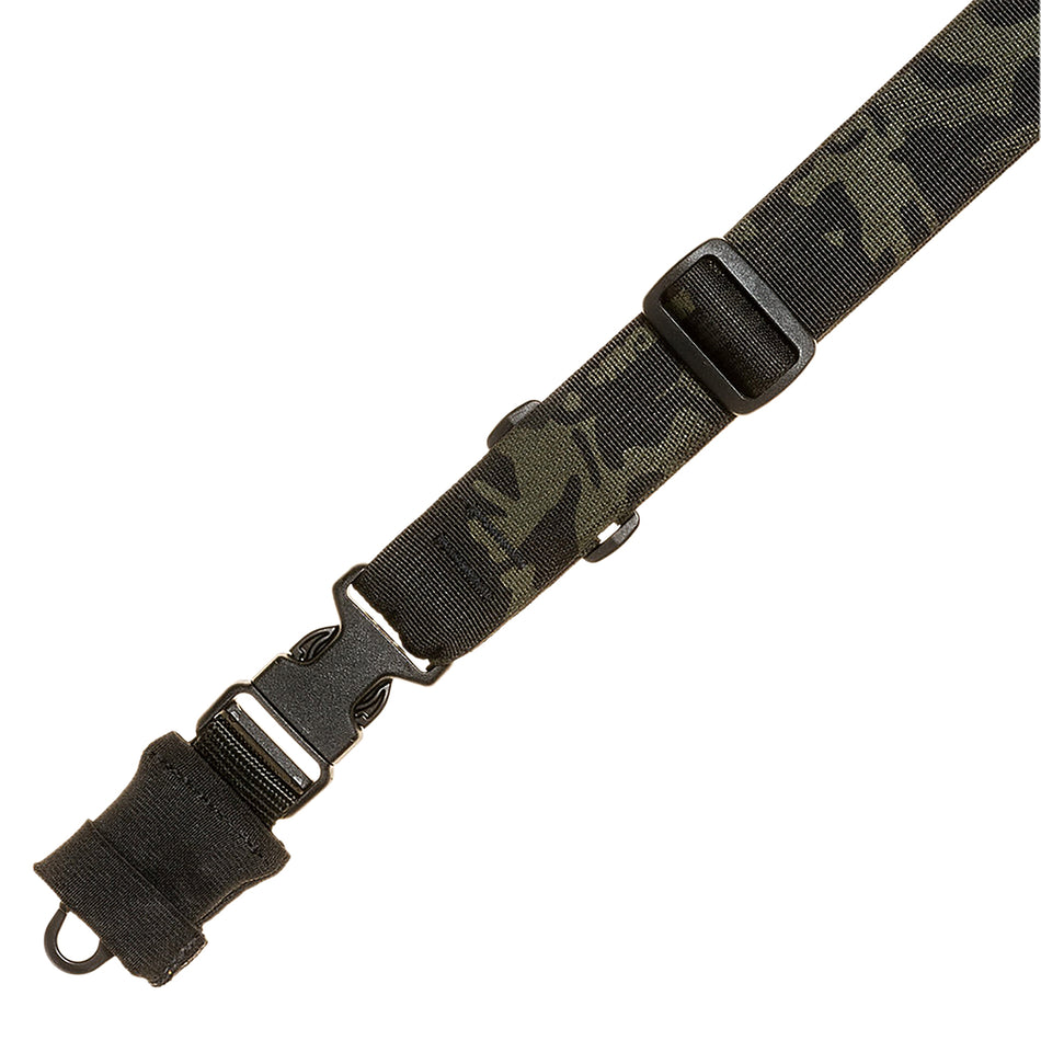 Tacshield CQB Sling Single-Point MultiCam Webbing 1.50" with HK Hook Rifle/Shotgun