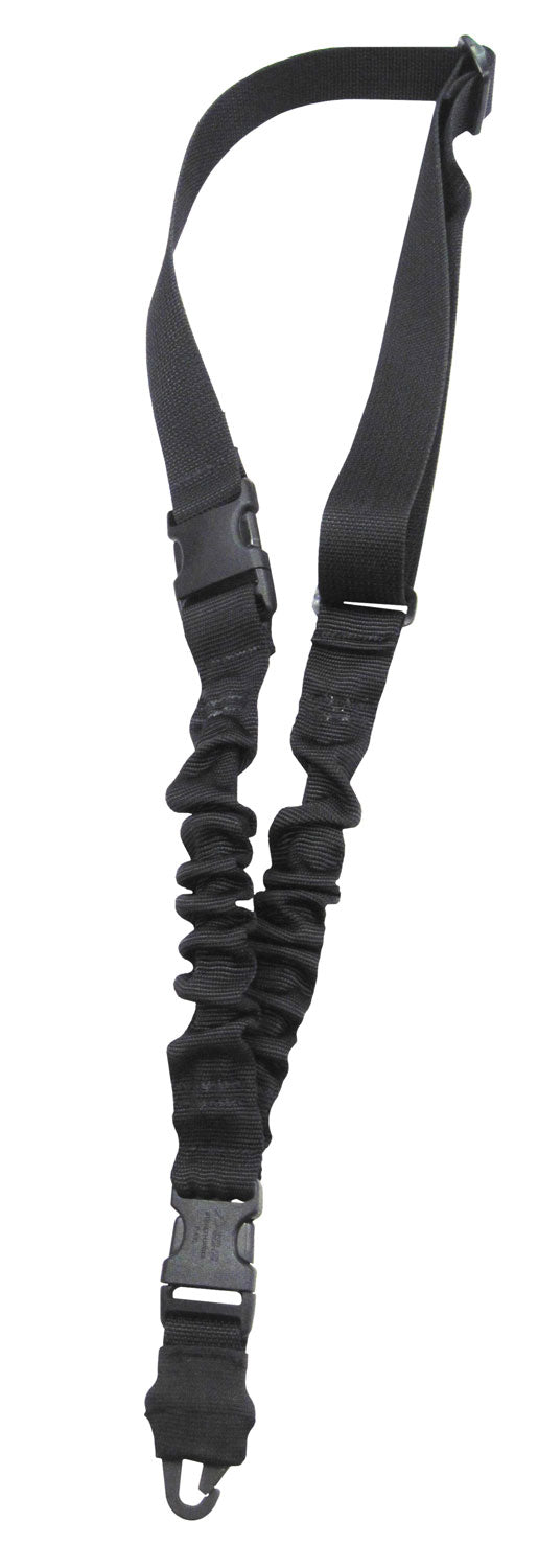 Tacshield T6010BK Black Single-Point Shock Sling Double Bungee Rifle/Shotgun