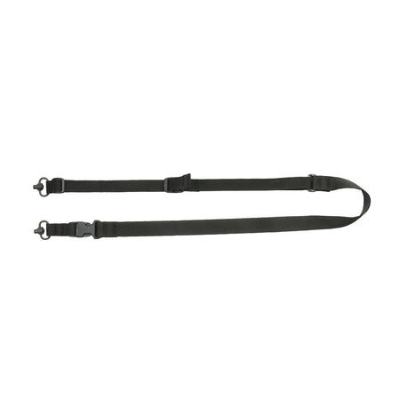 Tacshield T6040BK Black Two-Point Fast Adjust Tactical Sling QD Swivels Rifle/Shotgun