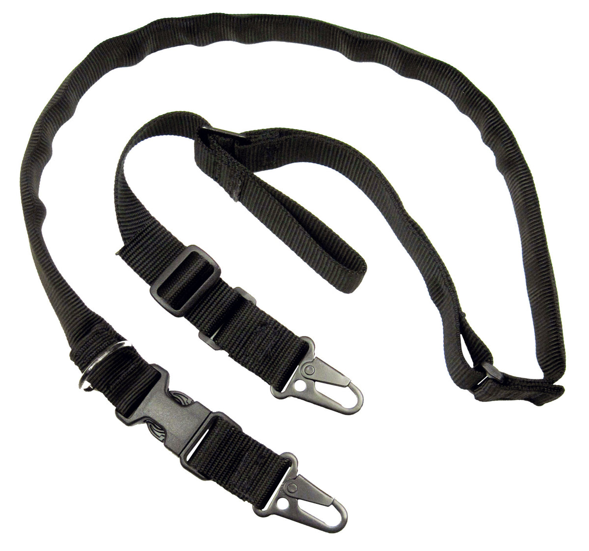 Tacshield T6030BK Black Warrior 2-in-1 Sling Padded Fast Adjust Rifle/Shotgun