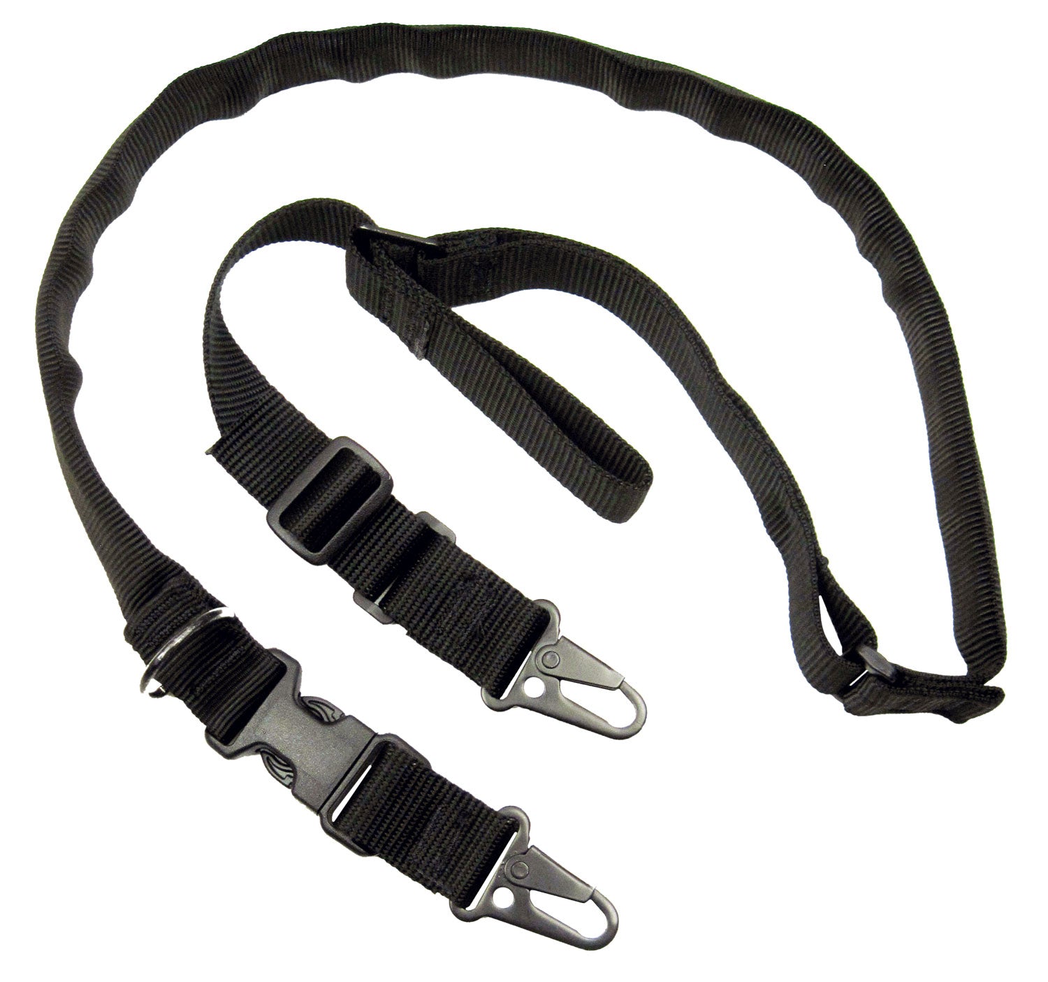 Tacshield T6030BK Black Warrior 2-in-1 Sling Padded Fast Adjust Rifle/Shotgun
