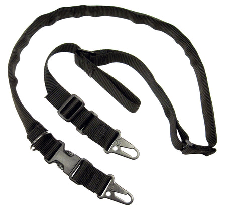 Tacshield T6030BK Black Warrior 2-in-1 Sling Padded Fast Adjust Rifle/Shotgun