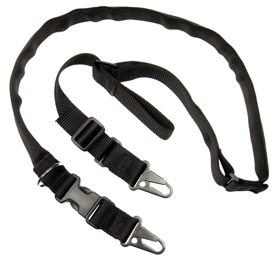 Tacshield T6030BK Black Warrior 2-in-1 Sling Padded Fast Adjust Rifle/Shotgun