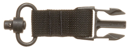 Tacshield QD Sling Attachment Push Button Black Mil-Spec Webbing T6093BK