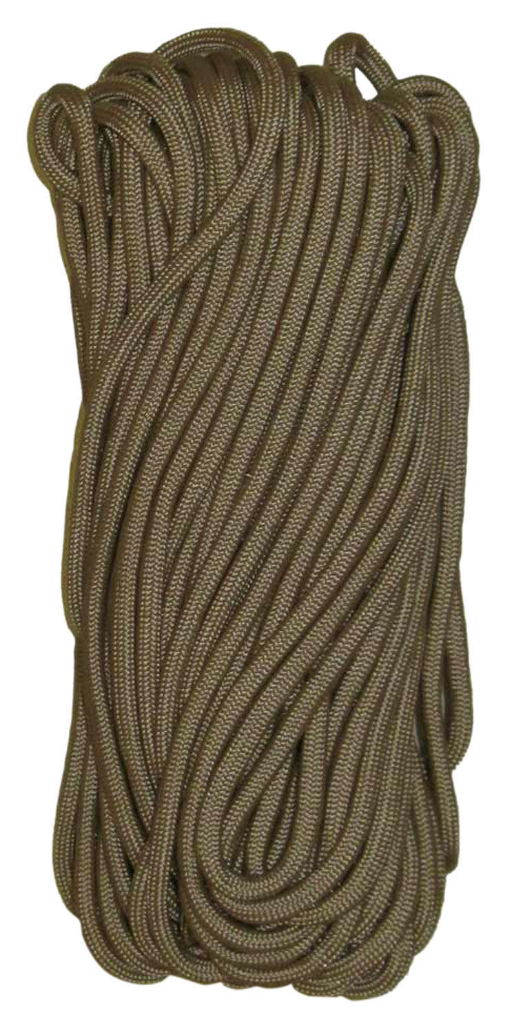 Tacshield 03001 OD Green 550 Cord Paracord 50' Seven Strand Abrasion Resistant