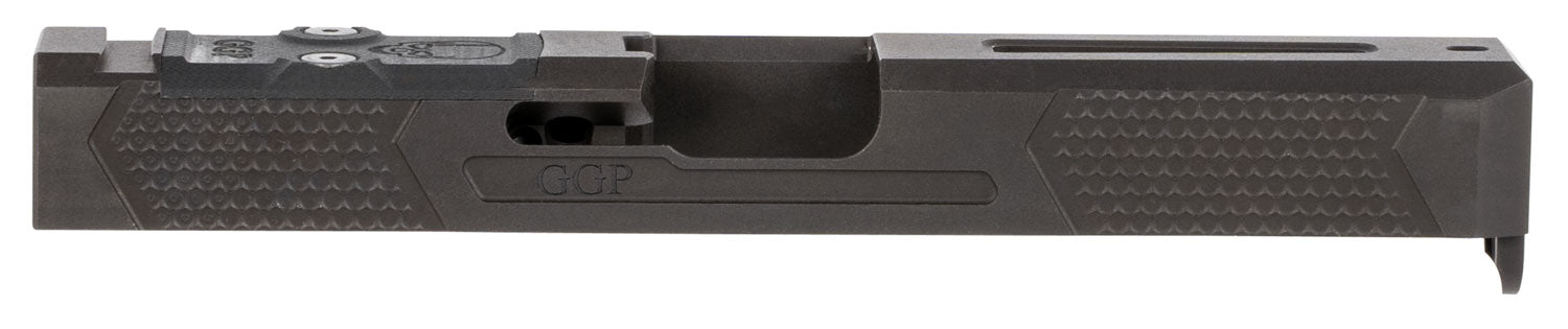 Grey Ghost Precision GGP17 Version 4 Stripped Slide Glock G17 Gen3 RMR/DeltaPoint Pro Cut Black Nitride