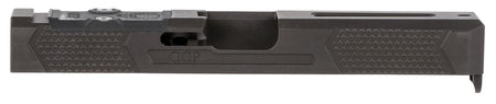 Grey Ghost Precision GGP17 Version 4 Stripped Slide Glock G17 Gen3 RMR/DeltaPoint Pro Cut Black Nitride