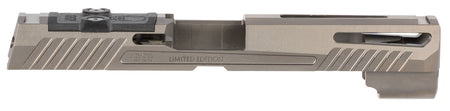 Grey Ghost Precision GGP320 Full Size Version 1 Stripped Slide Sig P320 Gray DLC Stainless Steel