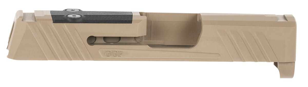 Grey Ghost Precision GGP365 V1 Stripped Slide Sig P365 FDE Cerakote 17-4 Stainless Steel