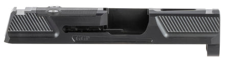Grey Ghost Precision GGP365 Version 2 Stripped Slide Sig P365 Optic Cut Black DLC 17-4 Stainless