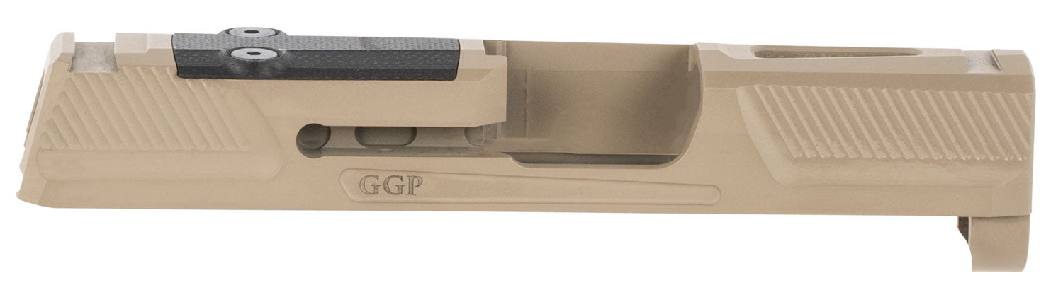 Grey Ghost Precision GGP365 V2 Stripped Slide Sig P365 FDE Cerakote 17-4 Stainless Steel