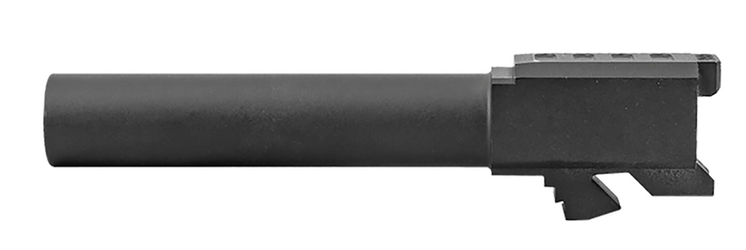 Grey Ghost Precision GGP Compatible Glock 19 Gen3-4 9mm 4.02" Black Nitride Match Grade Barrel 416R Stainless Steel