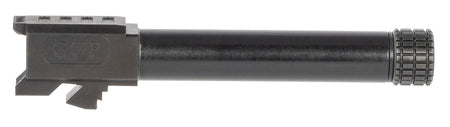 Grey Ghost Precision GGP Compatible Glock 19 Gen3-4 9mm 4.02" Black Nitride Threaded Match Grade Barrel 416R Stainless Steel