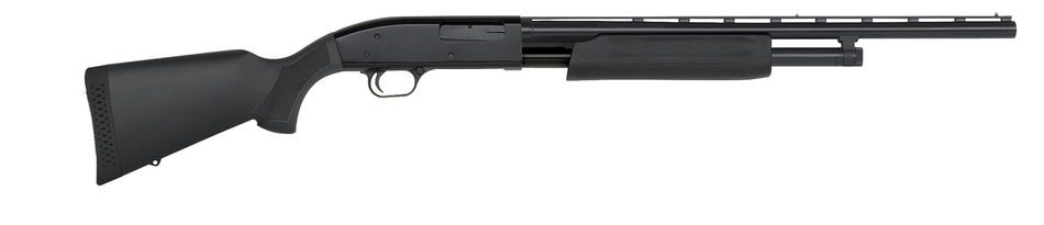 Maverick Arms 32202 88 All Purpose Youth 20 Gauge Pump Shotgun, 3" Chamber, 5+1 Capacity, 22" Blued Vent Rib Barrel