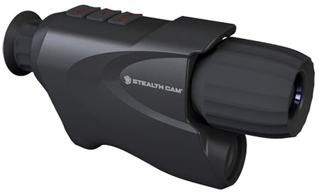 Stealth Cam Digital Monocular STC-XNVM 3x 20mm Night Vision Black Rubber Armor
